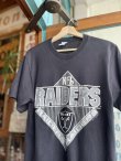 画像4: 1991 NFL RAIDERS T-SHIRT M