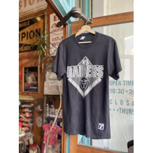 画像: 1991 NFL RAIDERS T-SHIRT M