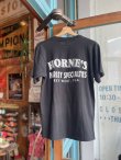 画像2: 90s HARLEY DAVIDSON HORNES CUSTOM CYCLES T-SHIRT M
