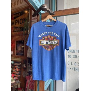 画像: 90s HARLEY DAVIDSON BAR&SHIELD T-SHIRT L