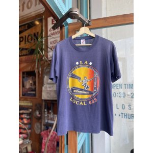 画像: VINTAGE 80s CALIFORNIA IRON-WAKERS T-SHIRT L