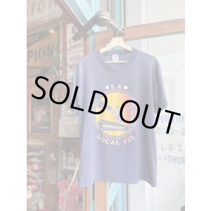 画像: VINTAGE 80s CALIFORNIA IRON-WAKERS T-SHIRT L
