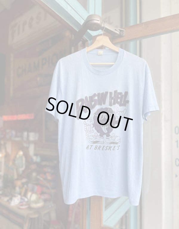 画像1: VINTAGE 80s CALIFORNIA RAISIN T-SHIRT XL