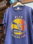 画像4: VINTAGE 80s CALIFORNIA IRON-WAKERS T-SHIRT L