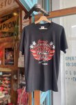 画像1: 90s HARLEY DAVIDSON HORNES CUSTOM CYCLES T-SHIRT M