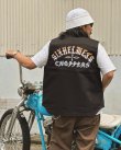 画像8: SIXHELMETS CHOPPERS WORK LINED VEST DRAWN BY POTS DESIGN