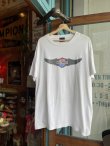 画像1: 90s HARLEY DAVIDSON BAR&SHIELD WING LOGO T-SHIRT XL