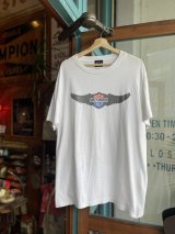 画像: 90s HARLEY DAVIDSON BAR&SHIELD WING LOGO T-SHIRT XL