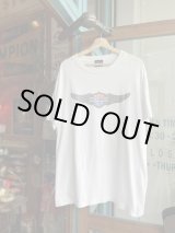 画像: 90s HARLEY DAVIDSON BAR&SHIELD WING LOGO T-SHIRT XL
