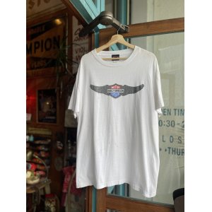 画像: 90s HARLEY DAVIDSON BAR&SHIELD WING LOGO T-SHIRT XL