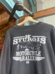 画像4: 1998 STURGIS BIKE WEEK LONG SLEEVE T-SHIRT L