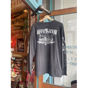 画像: 1998 STURGIS BIKE WEEK LONG SLEEVE T-SHIRT L