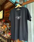 画像2: SIXHELMETS CHOPPERS ROSA T-SHIRT DRAWN BY BOULEVARD FEVER ART  BLACK