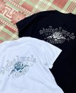 画像5: SIXHELMETS CHOPPERS ROSA T-SHIRT DRAWN BY BOULEVARD FEVER ART  BLACK