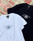 画像4: SIXHELMETS CHOPPERS ROSA T-SHIRT DRAWN BY BOULEVARD FEVER ART  BLACK