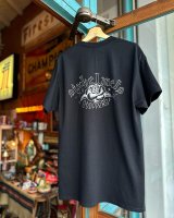 画像: SIXHELMETS CHOPPERS ROSA T-SHIRT DRAWN BY BOULEVARD FEVER ART  BLACK