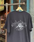 画像3: SIXHELMETS CHOPPERS ROSA T-SHIRT DRAWN BY BOULEVARD FEVER ART  BLACK