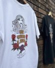 画像4: SIXHELMETS CHOPPERS “MI VIDA LOCA” T-SHIRT DRAWN BY BOULEVARD FEVER ART WHITE
