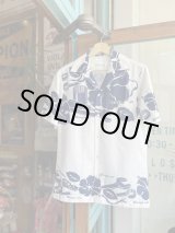 画像: VINTAGE 80s SNAP ON TOOLS ROYAL PALMS ALOHA SHIRT S