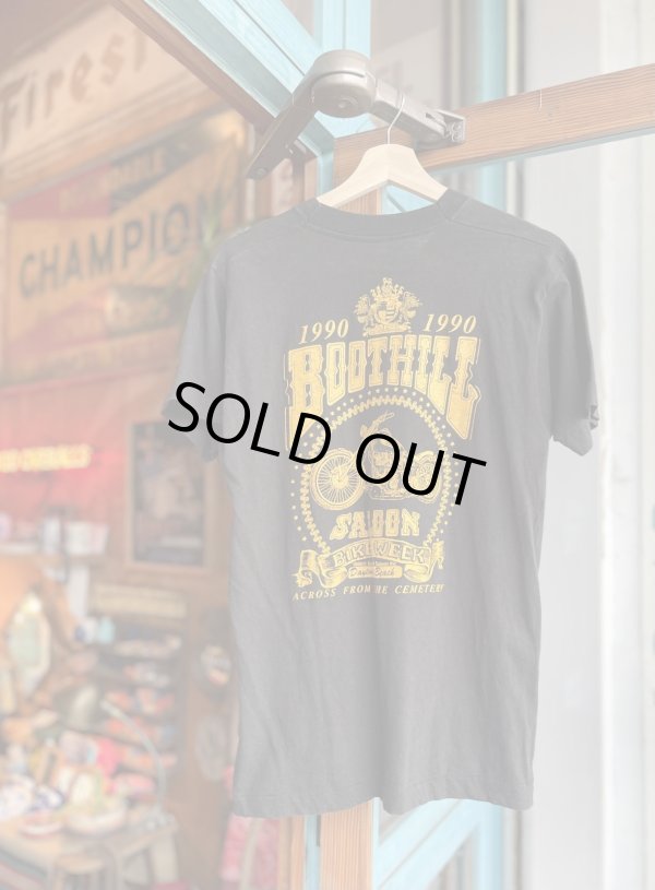 画像1: 90s BOOTHILL SALOON POCKET T-SHIRT 