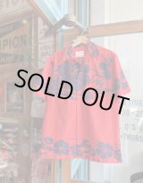 画像: VINTAGE 80s SNAP ON TOOLS ROYAL PALMS ALOHA SHIRT 