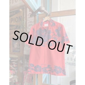 画像: VINTAGE 80s SNAP ON TOOLS ROYAL PALMS ALOHA SHIRT 