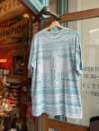 画像2: 90s LIGHTNING BOLT ALL OVER PRINT T-SHIRT XL