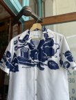 画像5: VINTAGE 80s SNAP ON TOOLS ROYAL PALMS ALOHA SHIRT S