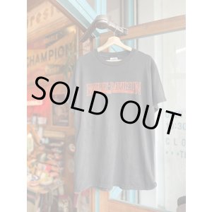 画像: 90s HARLEY DAVIDSON RAHNS MOTORCYCLE ENGINEERING T-SHIRT L