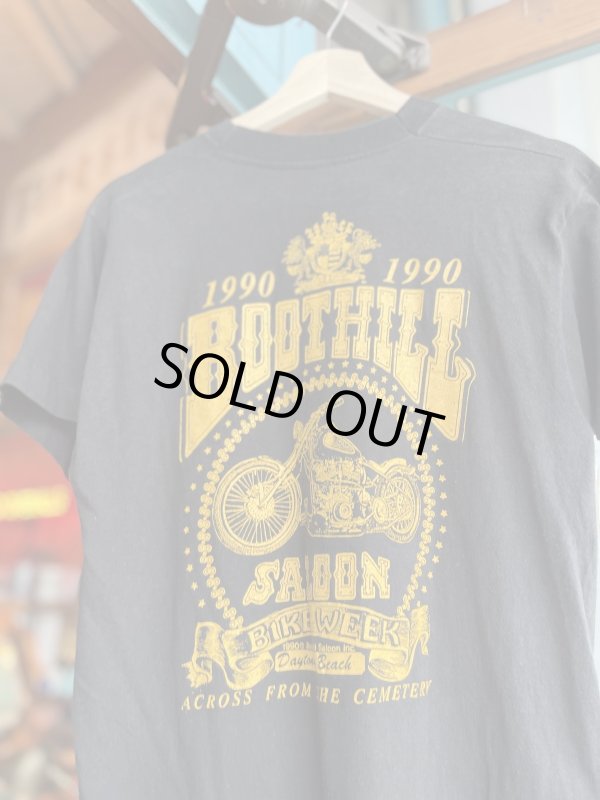 画像3: 90s BOOTHILL SALOON POCKET T-SHIRT 