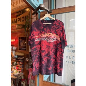 画像: 90s HARLEY DAVIDSON BAR&SHIELD ARKPORT TIE DYE T-SHIRT 