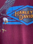 画像5: 1996 HARLEY DAVIDSON EAGLE LOGO SUBURBAN MOTORS T-SHIRT XL