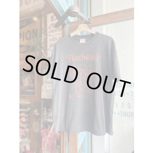 画像: 90s HARLEY DAVIDSON FLATHEAD T-SHIRT L