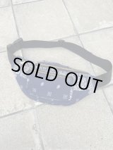 画像: BANDANA REMAKE PAISLEY FANNY PACK FROM US MADE BANDANA NAVY