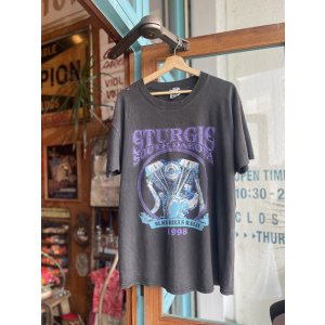 画像: 1998 HARLEY DAVIDSON STURGIS BLACK HILLS RALLY PANHEAD T-SHIRT L