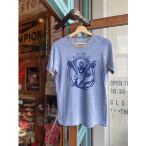 画像: VINTAGE 70s FRED WALL LONDON KNUCKLEHEAD RINGER T-SHIRT 