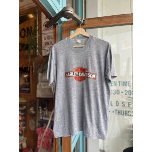 画像: VINTAGE 80s HARLEY DAVIDSON BAR&SHIELD T-SHIRT 