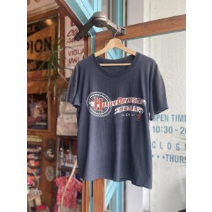 画像: VINTAGE 80s HARLEY DAVIDSON BAR&SHIELD CLARES T-SHIRT 