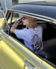 画像6: SIXHELMETS CHOPPERS “MI VIDA LOCA” T-SHIRT DRAWN BY BOULEVARD FEVER ART WHITE