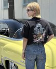 画像7: SIXHELMETS CHOPPERS “MI VIDA LOCA” T-SHIRT DRAWN BY BOULEVARD FEVER ART BLACK