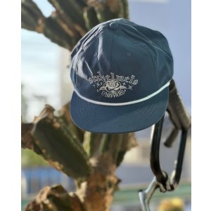 画像: SIXHELMETS CHOPPERS ROSA NYLON CAP ROYAL DRAWN BY BOULEVARD FEVER ART