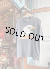 画像: VINTAGE 80s HARLEY DAVIDSON EAGLE LOGO T-SHIRT XL