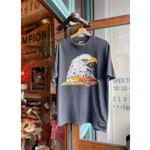 画像: VINTAGE 80s HARLEY DAVIDSON EAGLE LOGO T-SHIRT XL