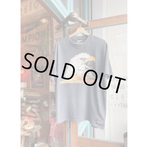 画像: VINTAGE 80s HARLEY DAVIDSON EAGLE LOGO T-SHIRT XL