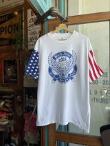 画像: 2003 STURGIS BLACK HILLS CYCLE CLASSIC EAGLE LOGO T-SHIRT XL