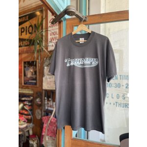 画像: 90s TRIUMPH  “BRITISH ONLY” T-SHIRT XL