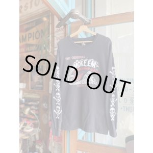 画像: THE ORIGINAL SMOKE'EM TIL' THE WHEELS FALL OFF LONG SLEEVE T-SHIRT M