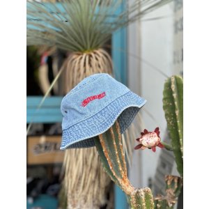 画像: SIXHELMETS CHOPPERS BUCKET HAT DENIM