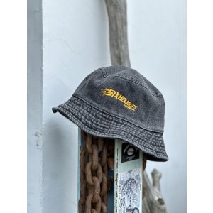 画像: SIXHELMETS CHOPPERS BUCKET HAT BLACK DENIM