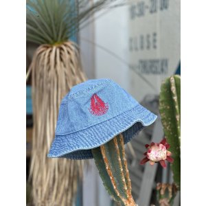 画像: SIXHELMETS FLYING WHEEL BUCKET HAT DENIM
